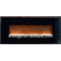 standard good quality electric wall decorative fireplace with plastic WS-G-01